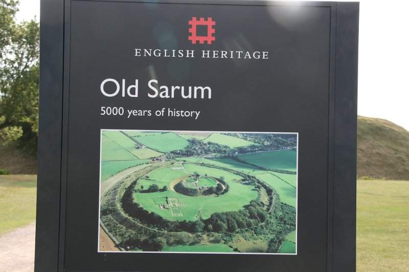 Engeland zuiden (o.a. Stonehenge) - 083